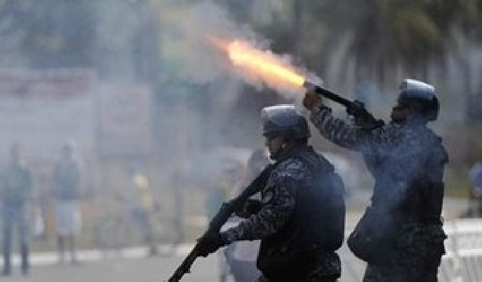 00E3D5-NEWS_117087 Mondiali: Rio è blindata, no fly zone sul Maracanà