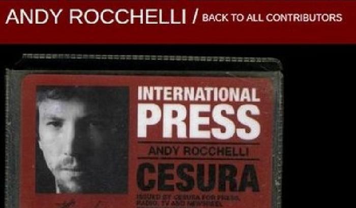 00E444-NEWS_117376 Andy Rocchelli ucciso in Ucraina: il dolore di Napolitano