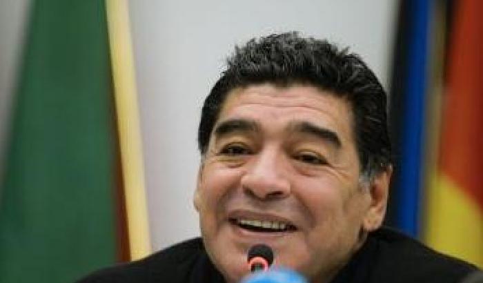 Maradona: "Vorrei essere testimonial di Napoli"
