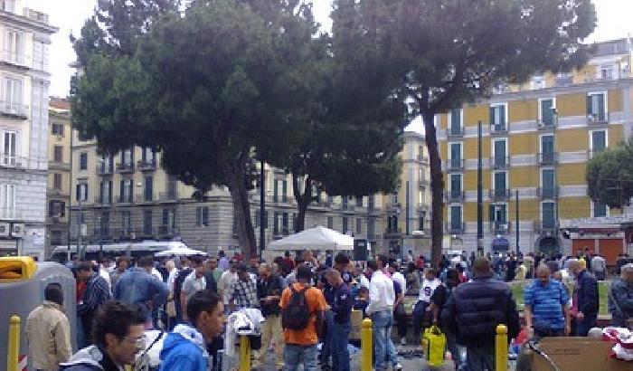 00E582-NEWS_118273 Napoli: due ragazzini feriti a colpi di pistola