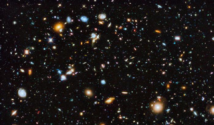 L'Universo si mette in posa per Hubble