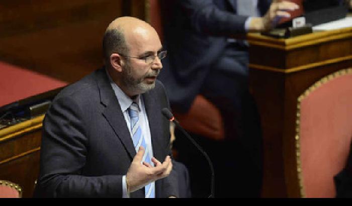 00E5FC-NEWS_118575 Crimi (M5s): lavori Ddl anticorruzione bloccati al Senato