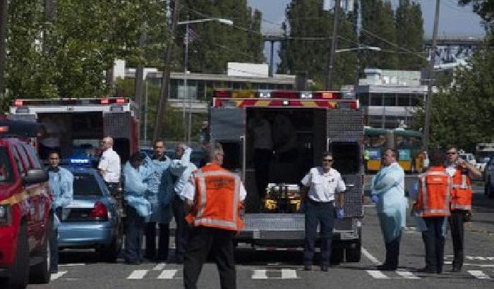 00E60C-NEWS_118630 Spari al campus di Seattle: un morto e sette feriti