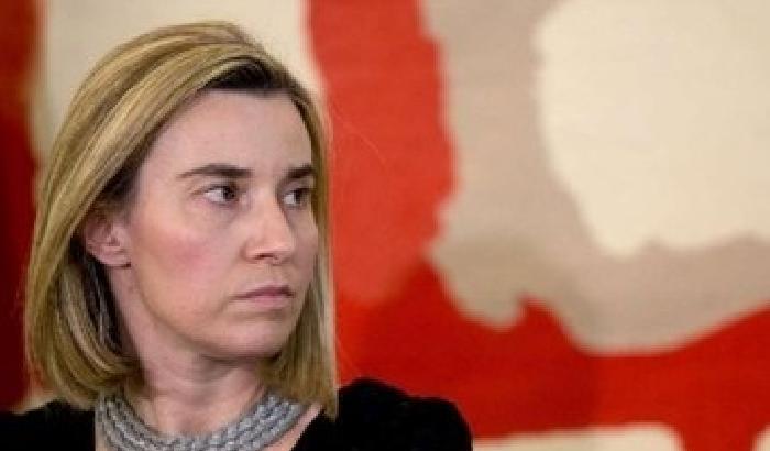 00E611-NEWS_118640 Marò, la Mogherini parla con l'India: inizia una nuova fase