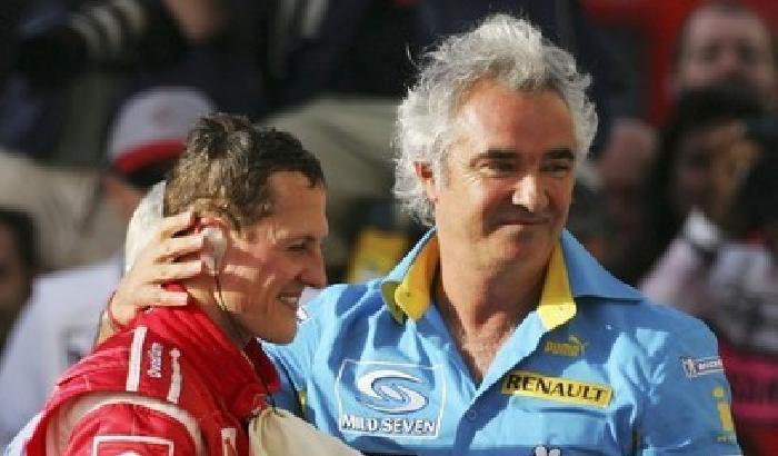 Schumacher, Briatore pessimista: nessuna buona notizia