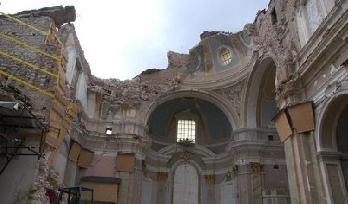 Chiese e ricostruzione all'Aquila, tre nuovi indagati