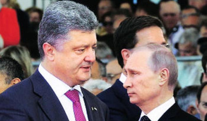 Ucraina, Mosca respinge il piano di Kiev