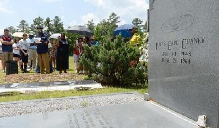 00E877-NEWS_120242 Mississipi burning: l'America ricorda il triplice omicidio del Ku Klux Klan