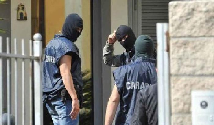 00E8AF-NEWS_120398 'Ndrangheta: 54 arresti tra Roma e Reggio