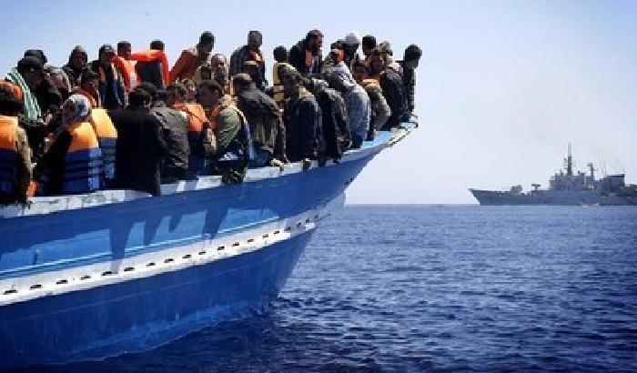 00EB5D-NEWS_122065 L'Europa è una fortezza che mette a rischio vita dei migranti