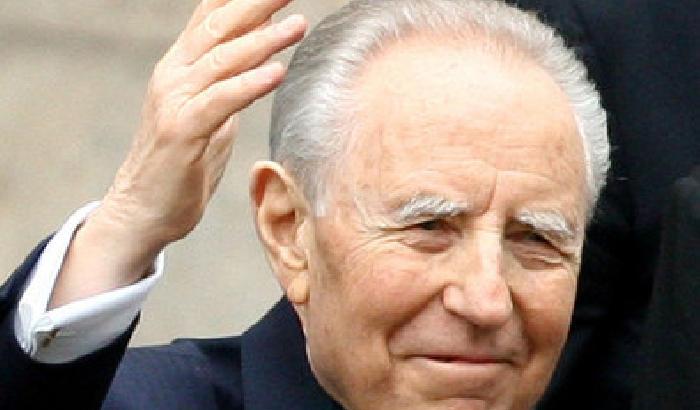 Carlo Azeglio Ciampi ricoverato per un'embolia polmonare