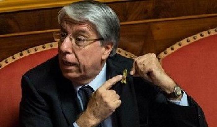 Giovanardi torna in Procura dopo le frasi choc sul caso Aldrovandi