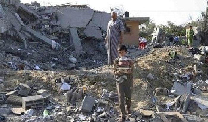 Netanyahu invade la Striscia di Gaza