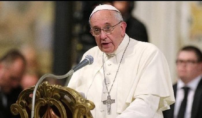 00ECDF-NEWS_122957 Papa, appello per i cristiani in fuga dall'Iraq