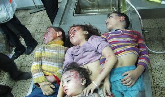 00ECF1-NEWS_122993 Gaza, Israele uccide altri 7 bambini