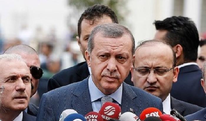 Turchia: Erdogan sta dalla parte di Hamas