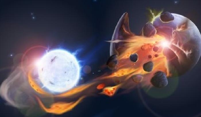 Spazio: una nana bianca divora un intero pianeta