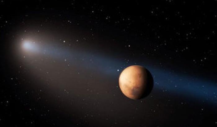 Siding Spring: cinque sonde nel mirino della cometa marziana