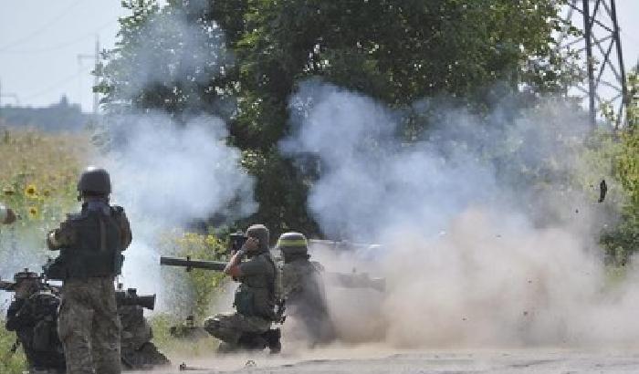 00EECA-NEWS_124035 Ucraina, si torna a combattere a Shaktiorsk e Donetsk