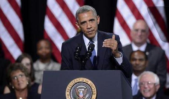 00EF73-NEWS_124399 Iraq, Obama autorizza raid mirati contro l'Isis