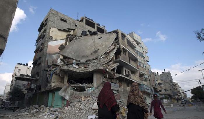00EF74-NEWS_124255 Gaza, tregua finita: morto un bambino