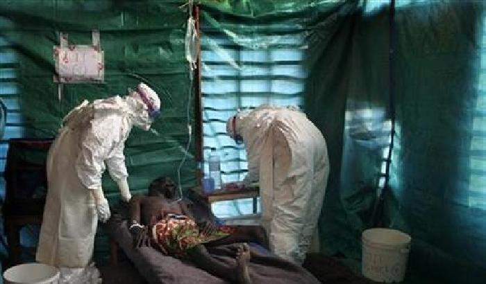 Un malato di Ebola in Nigeria