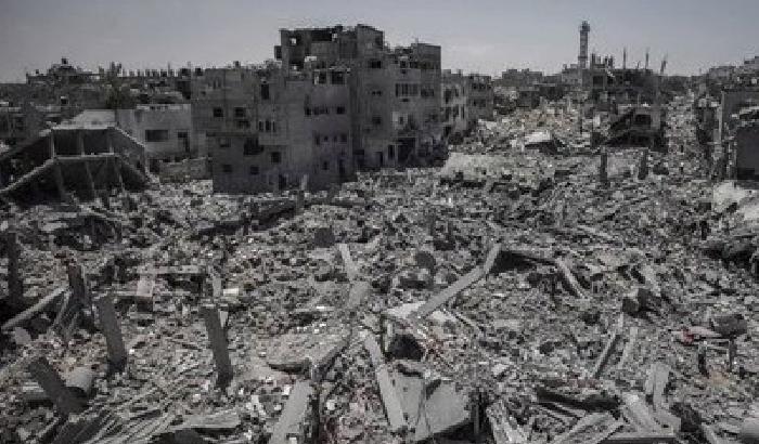 Gaza ridotta in macerie
