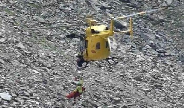 Tragedia sul Monte Disgrazia: morti 4 scalatori precipitati in un canalone