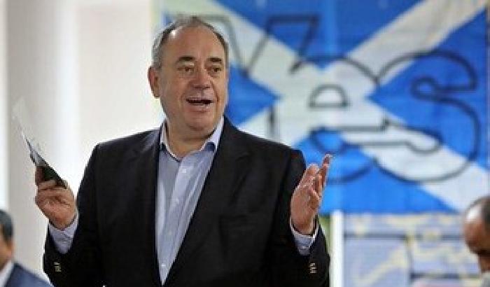 00F34A-NEWS_126358 Scozia indipendente: ora nei sondaggi è avanti il sì