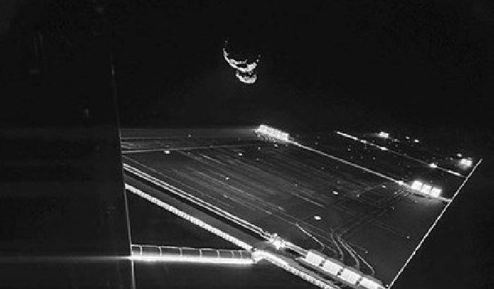00F3E4-NEWS_126692 Il selfie di Rosetta vicino alla cometa dell'anno