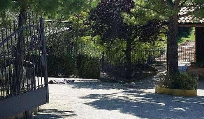 Il luogo della tragedia