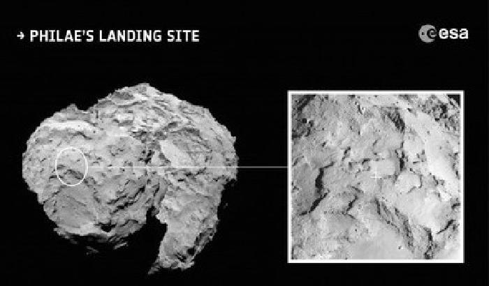 Rosetta verso la sua cometa: scelto il punto di approdo