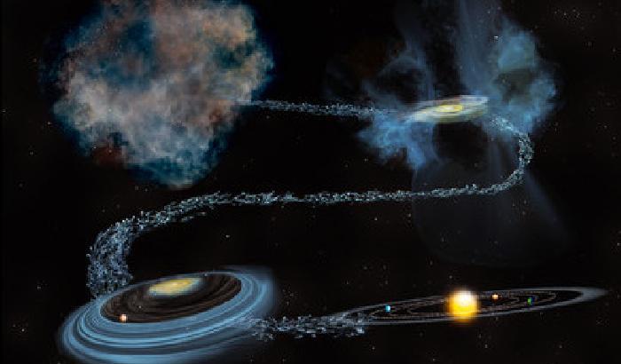 00F69A-NEWS_127940 Spazio: l'acqua è più antica del Sole