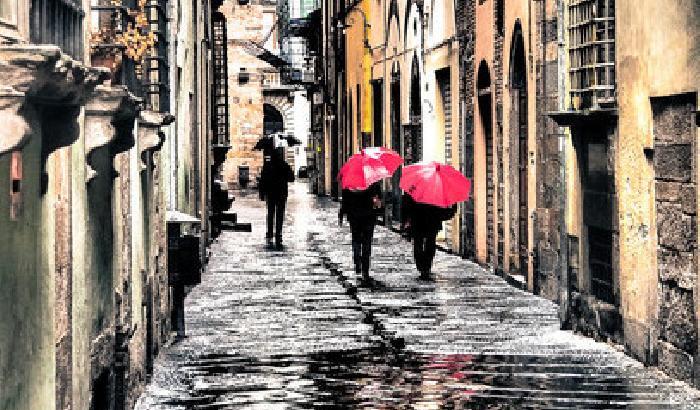 Meteo, fine settimana di pioggia al sud