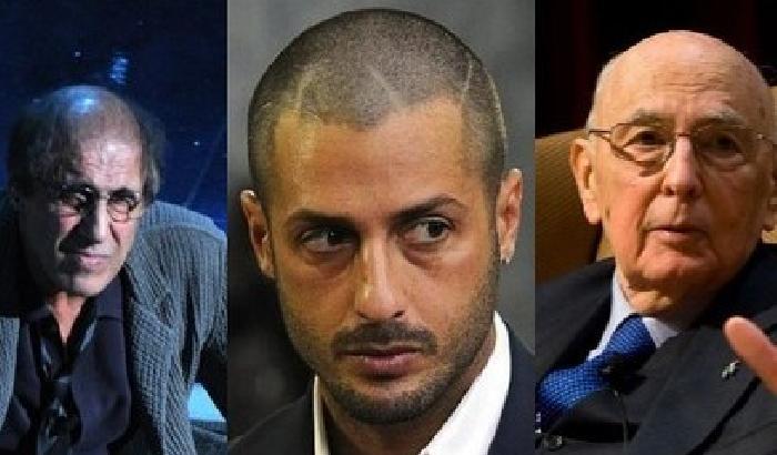 Celentano scrive a Napolitano: conceda la grazia a Corona