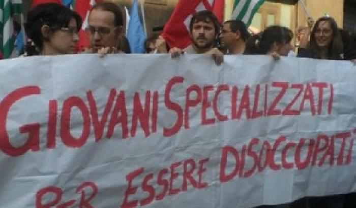 Giovani disoccupati