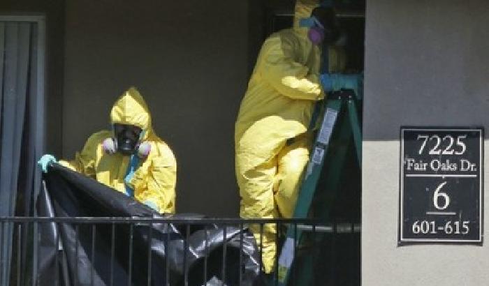 Paura per ebola