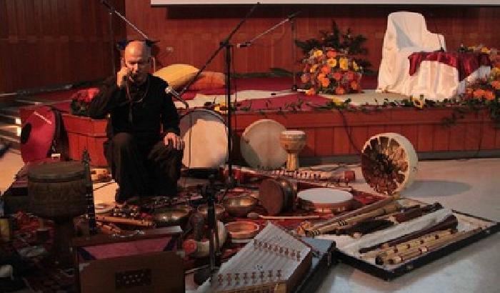 Arte e musica, a Roma ritmi ancestrali