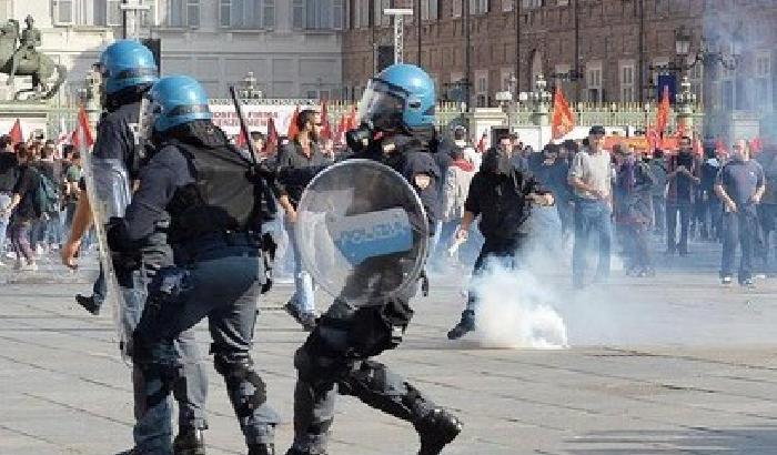Torino, Landini: c'è il Governo dietro gli eccessi della polizia?