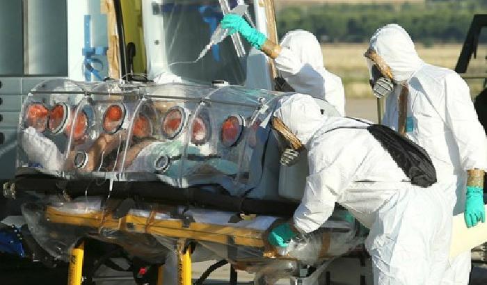 Malato di ebola 