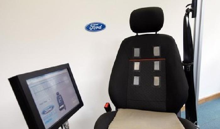 Arriva il sedile d'auto che rileva l'attacco di cuore