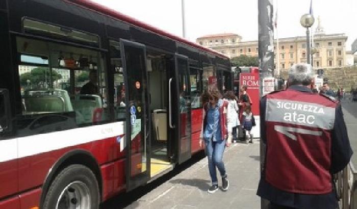 Autobus a Roma
