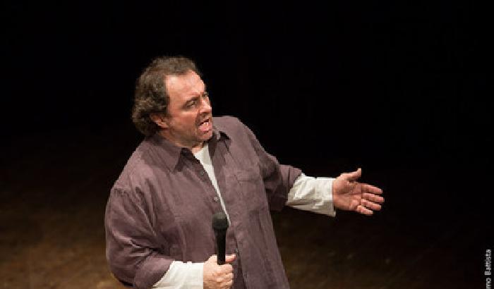 Lo spettacolo Velodimaya: foto di Massimo Battista