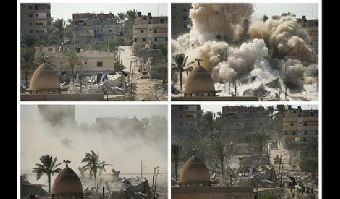 La creazione della zona cuscinetto tra Egitto e Striscia di Gaza