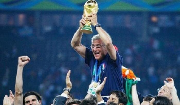 Marcello Lippi campione del mondo