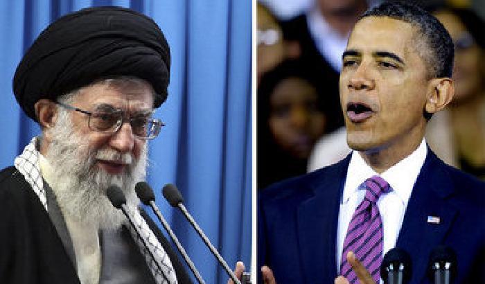 Barack Obama e Ali Khamenei