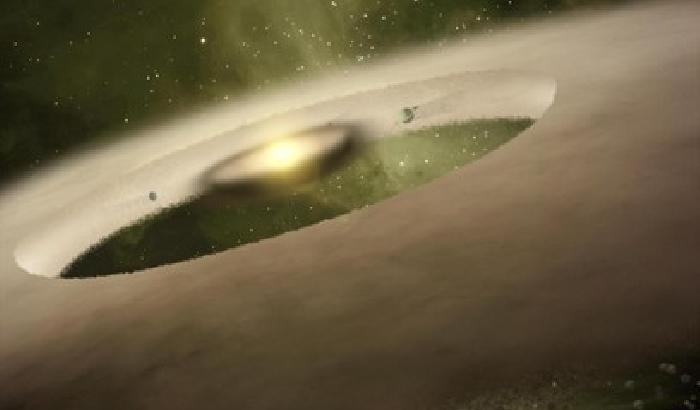 00FE4B-NEWS_131669 Ecco com'era il Sistema solare da giovane