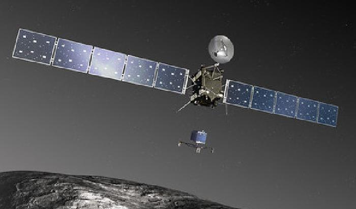 La fantascienza diventa realtà: Philae in volo verso la cometa