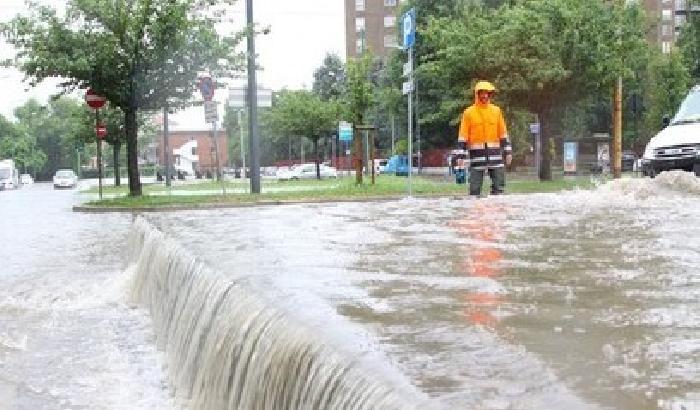 Maltempo: al Nord torna la paura