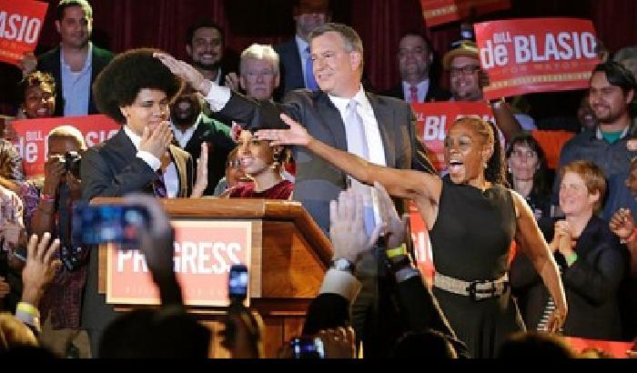 De Blasio